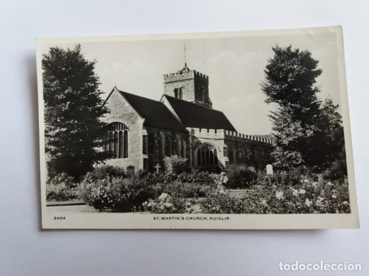 Postkarten: TARJETA  POSTAL - RUISLIP IGLESIA MARTINS - ST. MARTINS CHURCH RUISLIP - 2404