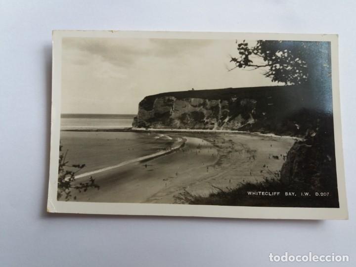 Postkarten: TARJETA  POSTAL -  1956 WHITECLIFF BAY I. W. D.207 - Holiday Park