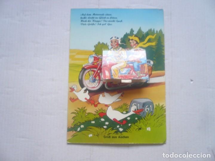 Auf dem motorrade