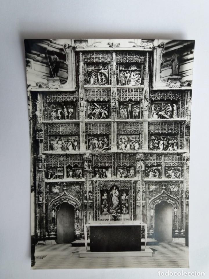 Postkarten: TARJETA  POSTAL - MONASTERIO DE EL PAULAR - RETABLO GOTICO