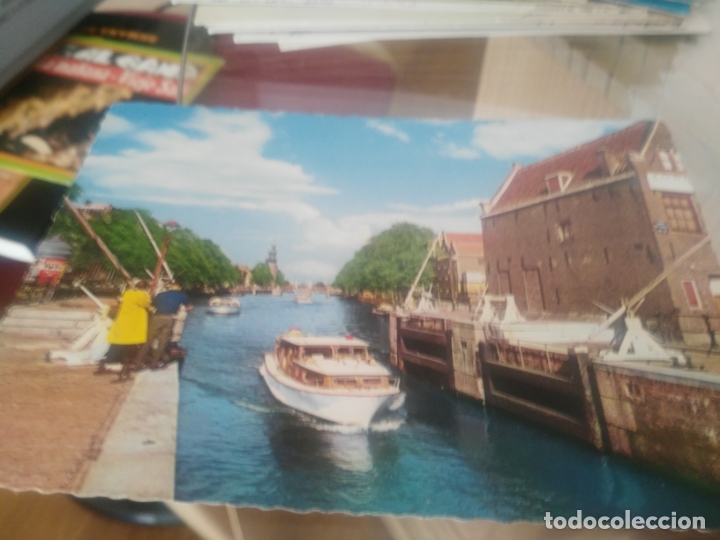 Postales: Postal de Amsterdam circulada - Foto 1