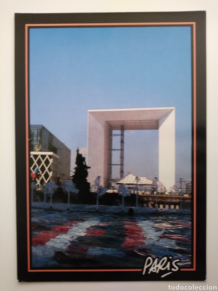 Postales: Francia/paris: la grande arche. - Foto 1