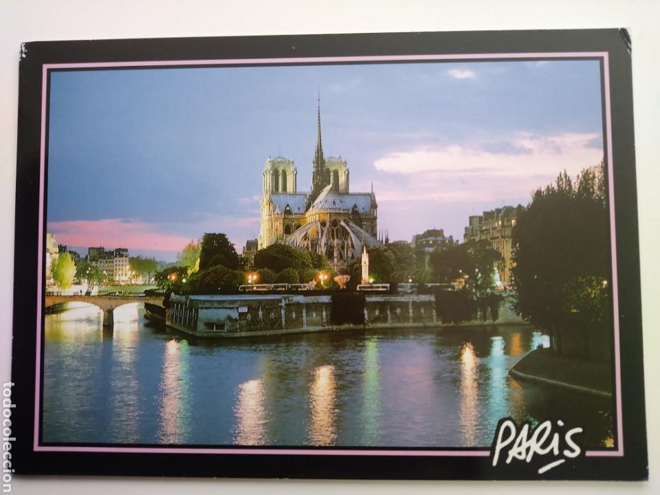 Postales: Francia/Par&iacute;s : notre dame. - Foto 1