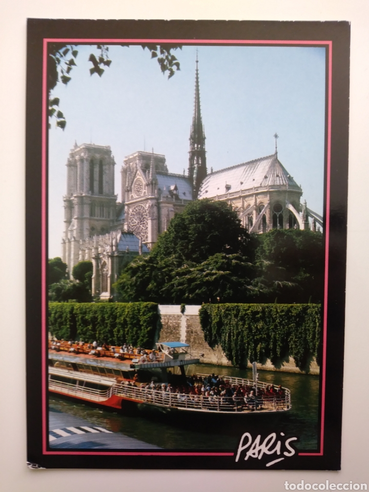Postales: Francia/paris:notre dame. - Foto 1