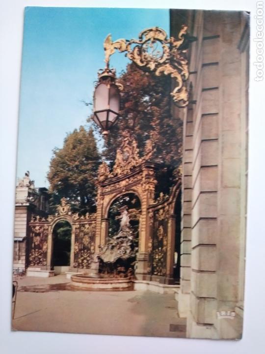 Postales: Francia/nancy: la fontaine damphitrite. - Foto 1