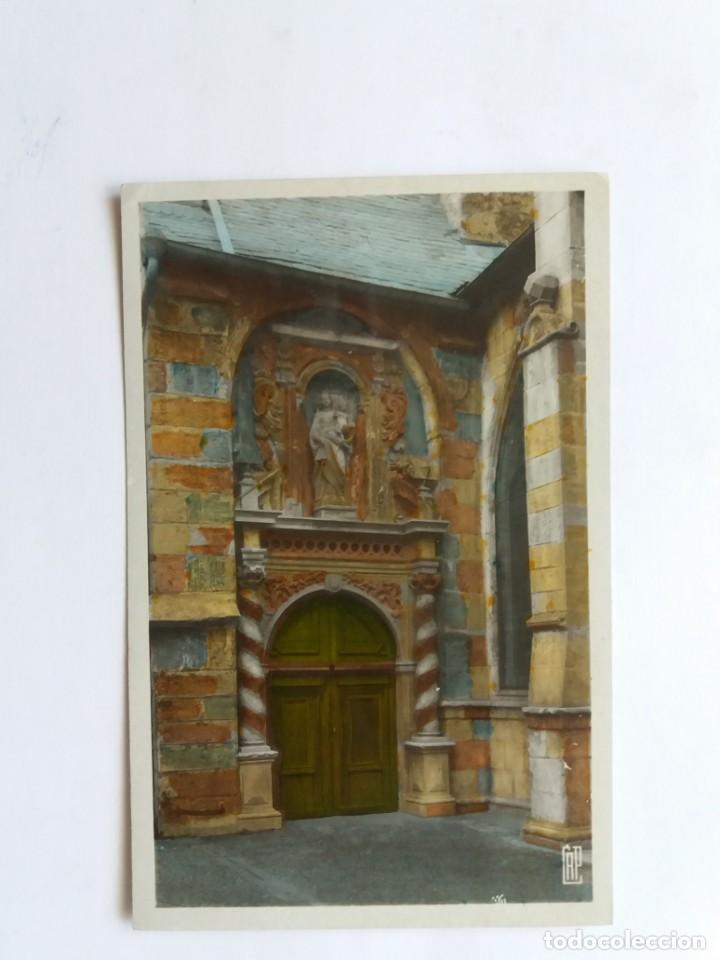 Postkarten: TARJETA  POSTAL - LIGNY EN BARROIS - UN PORTAL DE LA IGLESIA