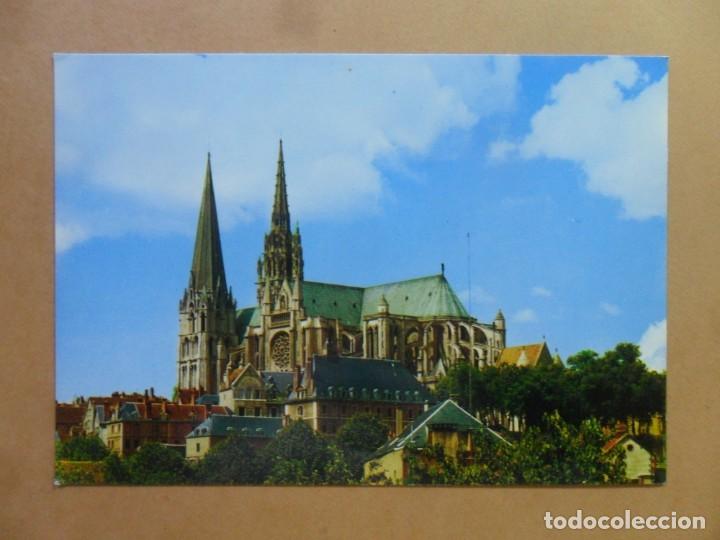 Postales: POSTAL - 9 - CHARTRES (EURE-ET-LOIRE, FRANCIA) - LA CATEDRAL - ED. HOUVET