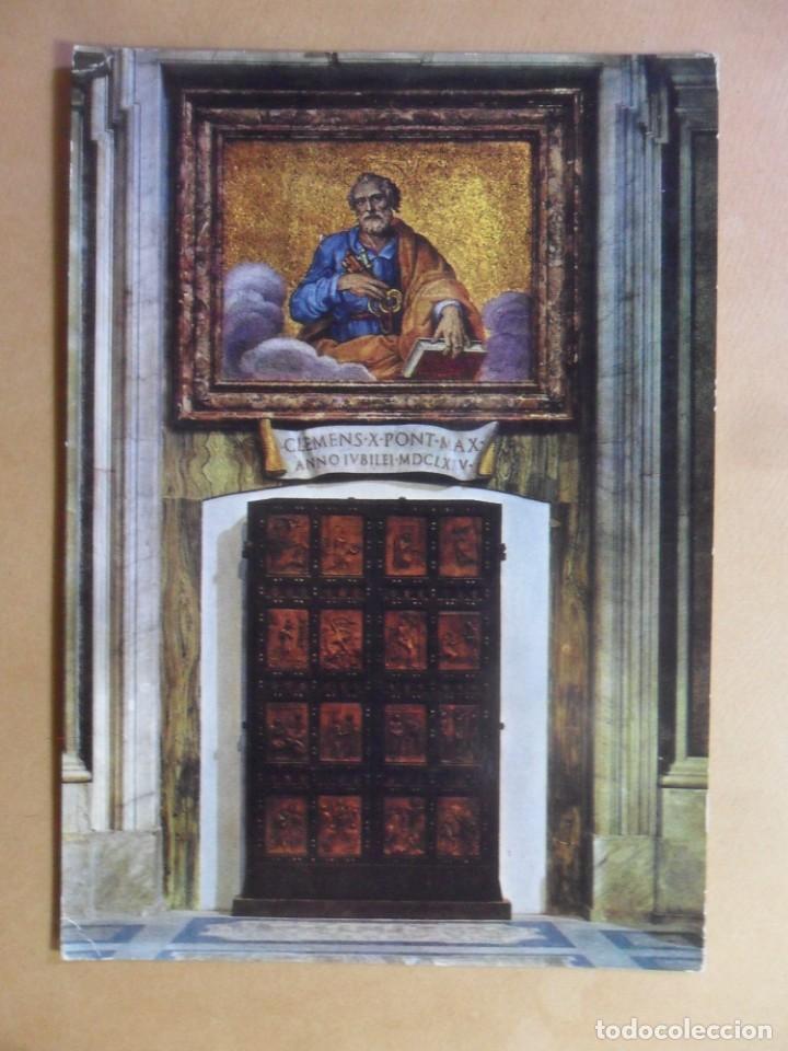 Cartes Postales: POSTAL - CITTA DEL VATICANO - BASILICA DI S. PIETRO/BASILICA DE SAN PEDRO - LA PORTA SANTA - ED. A.R