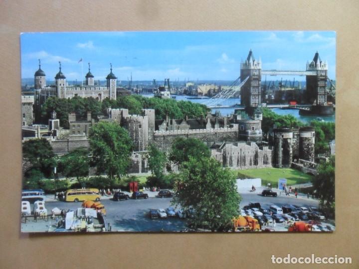 Postales: POSTAL - THE TOWER OF LONDON AND TOWER BRIDGE - ED. JOHN HINDE