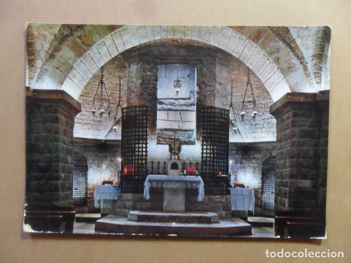 Cartes Postales: POSTAL - ASSISI/ASIS (ITALIA) - BASILICA DI S. FRANCESCO - TOMBA DEL SANTO - ED. DACA