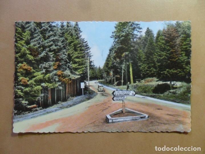 Postales: POSTAL - 122 - COL DU GRAND BOIS, LOIRE- ROUTE BLEUE - RIVIER AIRE AT BINGLEY