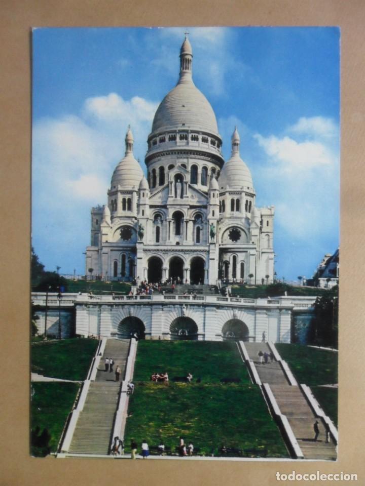 Postales: POSTAL - 527 - PARIS - LA BASILIQUE DU SACRE COEUR - ED. CHANTAL