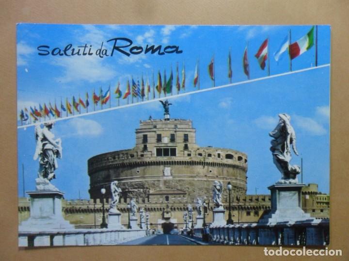 Postales: POSTAL - SALUTI DA ROMA - Foto 1