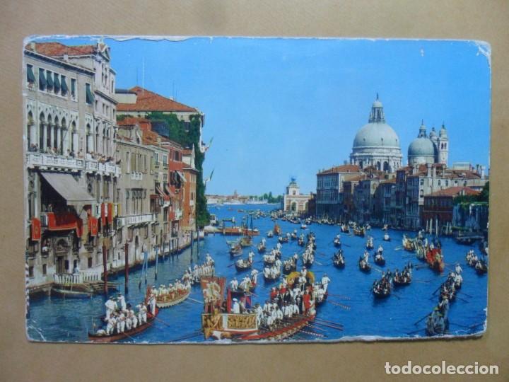 Postal Venezia Venecia Regata Storica Sul C Buy Old Postcards From Europe At Todocoleccion