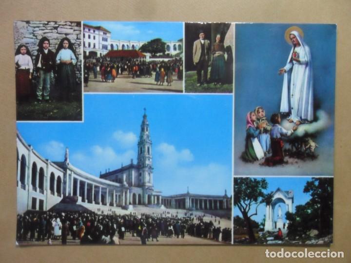 Cartes Postales: POSTAL - FATIMA (PORTUGAL) - RECORDA&Ccedil;AO/RECUERDO