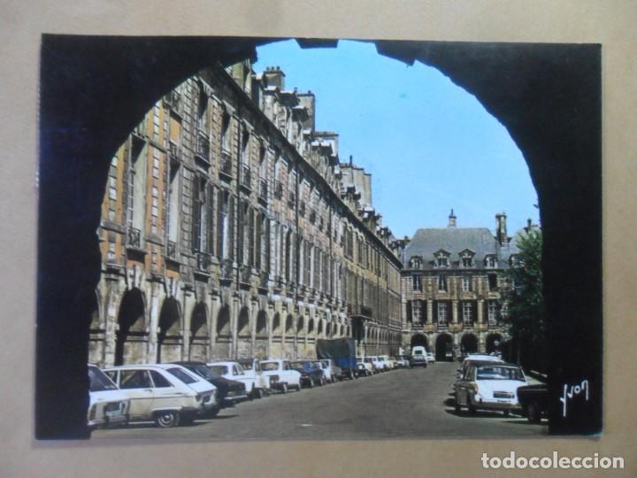 Postais: POSTAL - 75 - PARIS - COULEURS ET LUMIERE DE FRANCE - LA PLACE DES VOSGES - ED. D'ART YVON