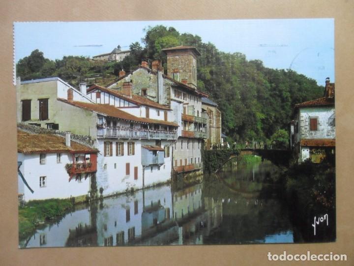 Postales: POSTAL - COLEURS ET LUMIERE DE FRANCE - PAYS BASQUE - SAINT-JEAN-PIED-DE-PORT (PYRENEES-ATLANTIQUES)