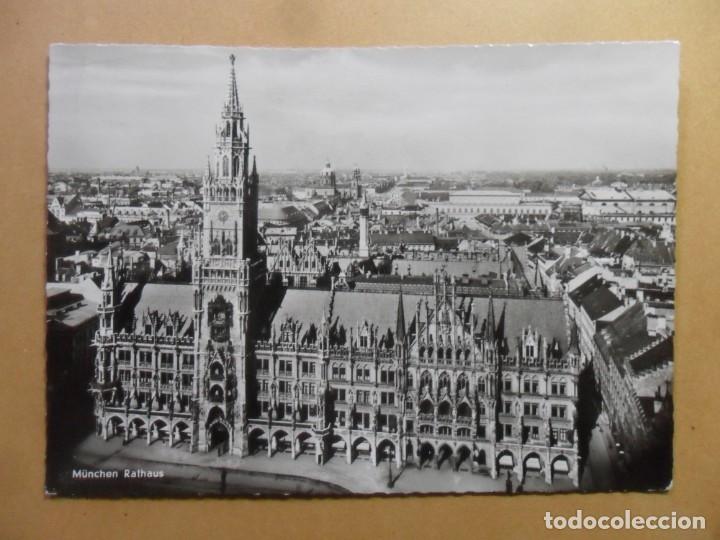 Postales: POSTAL - M&Uuml;NCHEN RATHAUS - A. LENGAUER N&ordm; 161