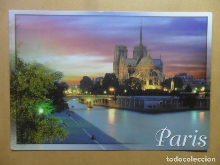 Postais: POSTAL - PARIS ET SES MERVEILLES - CHEVET DE LA CATHEDRALE NOTRE-DAME (1163-1330) - ED. LECONTE