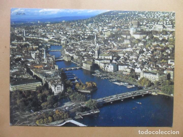 Postais: POSTAL - 2398 - ZURICH-SUIZA - GESAMTANSICHT/VISTA GENERAL