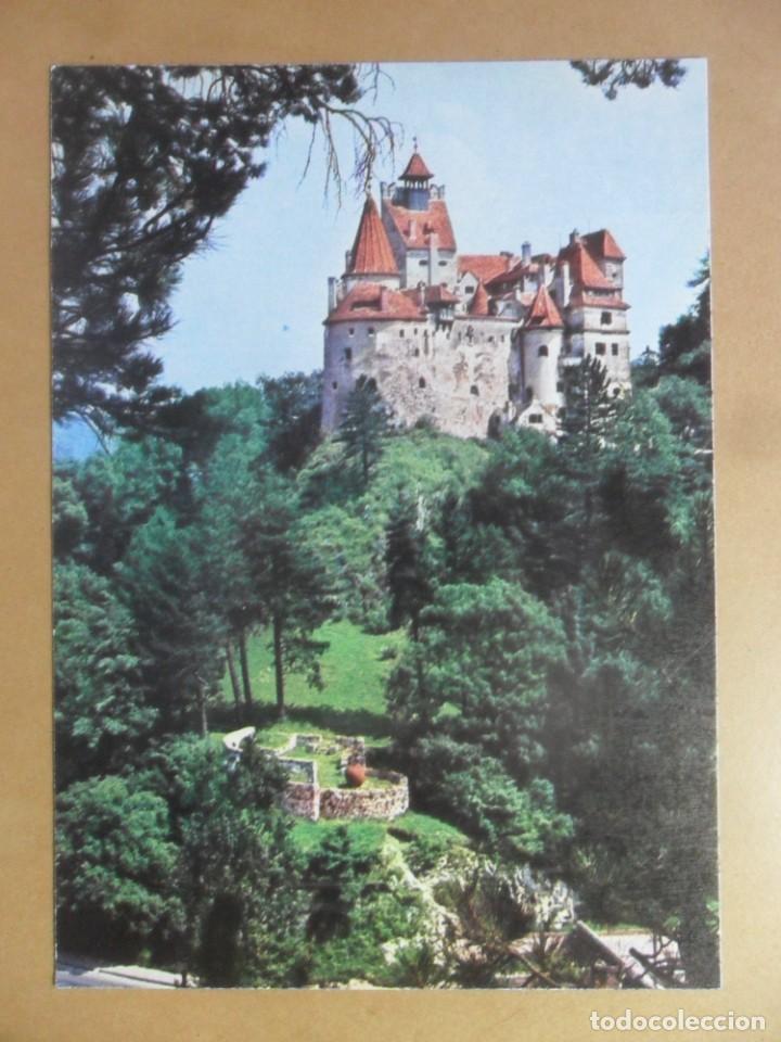 Postais: POSTAL - RUMANIA - JUDETUL BRASOV/CONDADO DE BRASOV - CASTELUL BRAN - CASTILLO DE BRAN -POSTA ROMANA