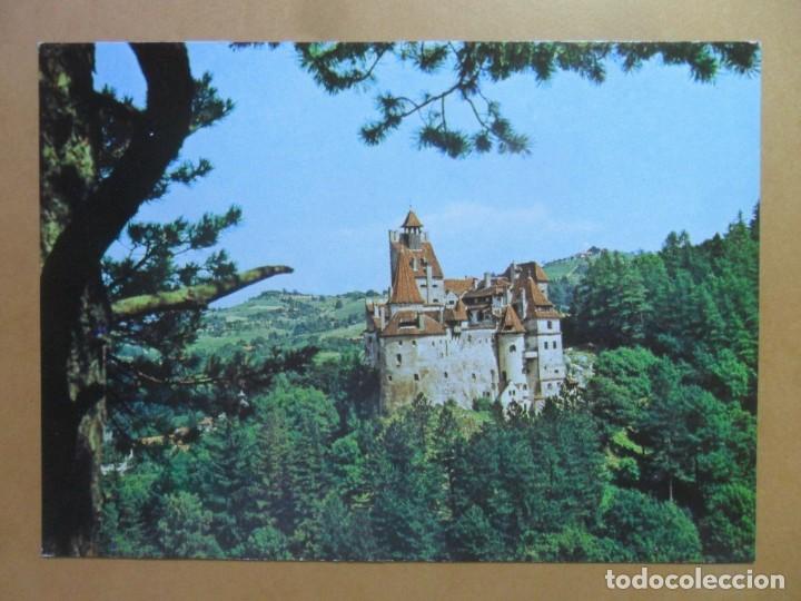 Postais: POSTAL - RUMANIA - JUDETUL BRASOV/CONDADO DE BRASOV - MUZEUL DE BRAN/MUSEO DE BRAN - POSTA ROMANA