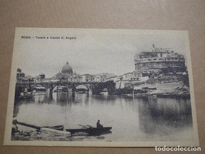 Postales: Roma Tevere e Castel S. Angelo - Foto 1