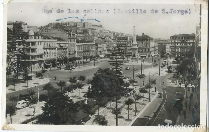Postales: Postal Lisboa Pra&ccedil;a dos Restauradores - Foto 1