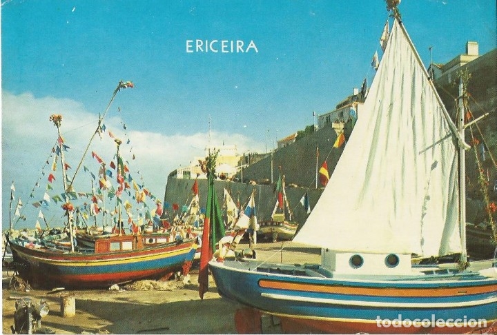 Postales: Postal Ericeira - Lisboa - Foto 1