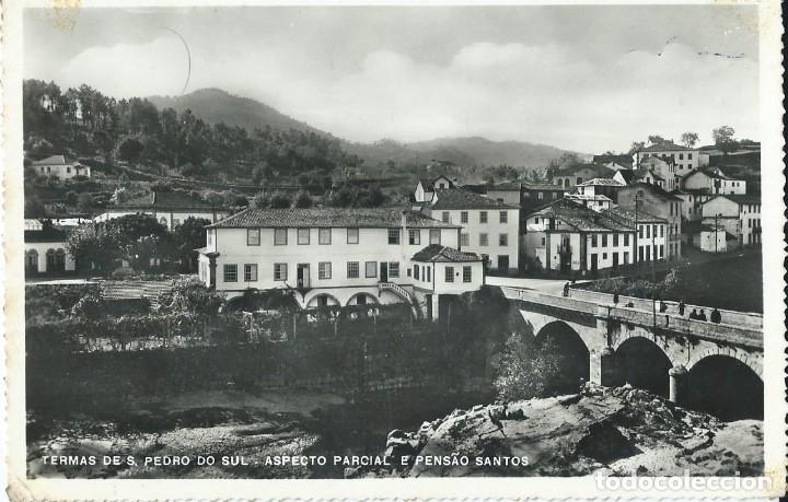 Postales: Postal Portugal termas de San Pedro