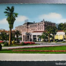 Postales: TARJETA POSTAL DE ESTORIL, PALACIO HOTEL, EN LISBOA/PORTUGAL. COLOREADA VIRADA AÑOS 60/70. Lote 170289768