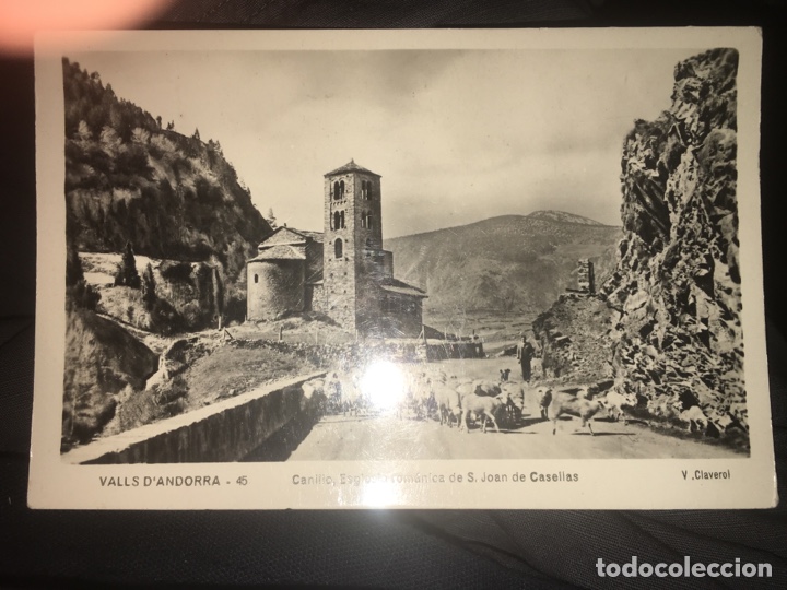 Postales: Postal valle de Andorra san juan de casellas