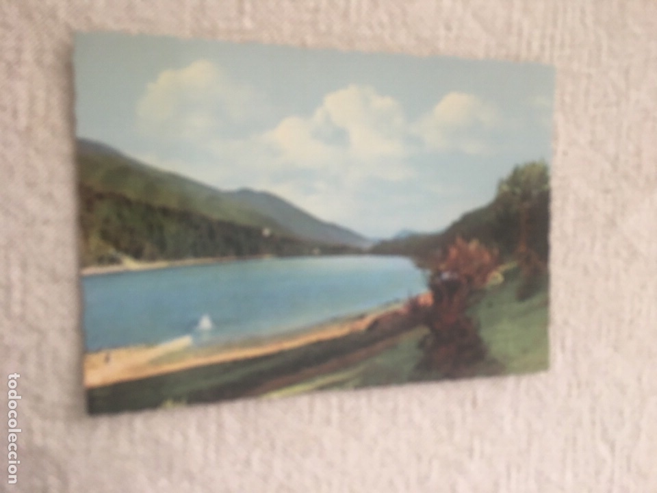 Postales: Postal de Andorra lago de engolasters - Foto 1