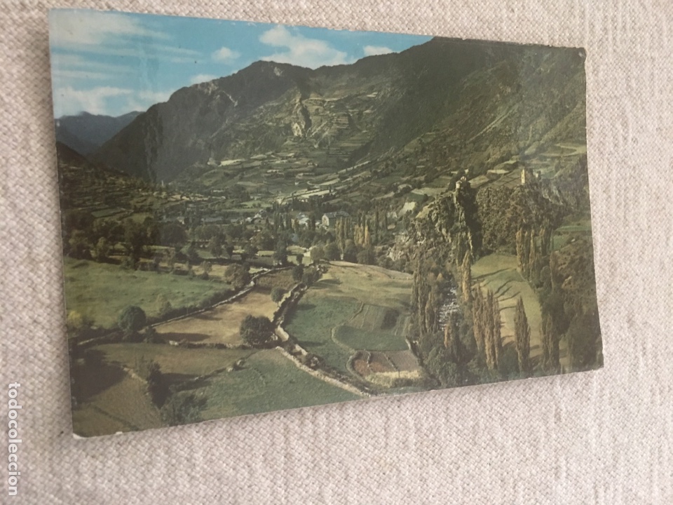 Postales: Postal de Andorra las bans - Foto 1
