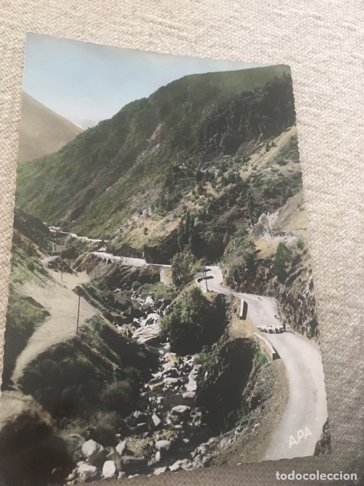 Cartes Postales: Postal valle de Andorra canillo