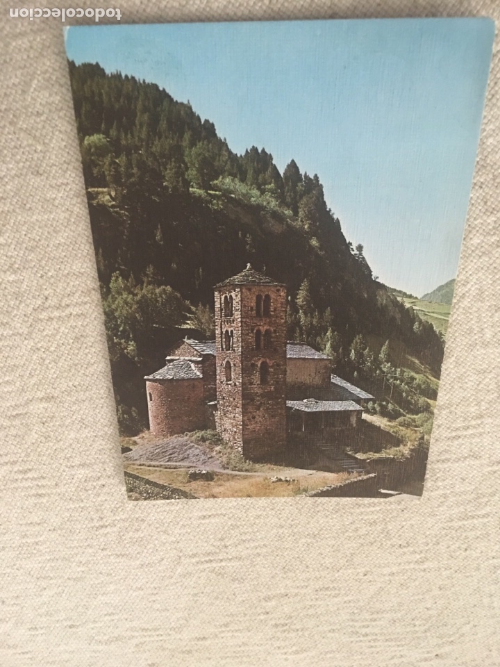 Postcards: Postal Valle de Andorra san Joan de caselles