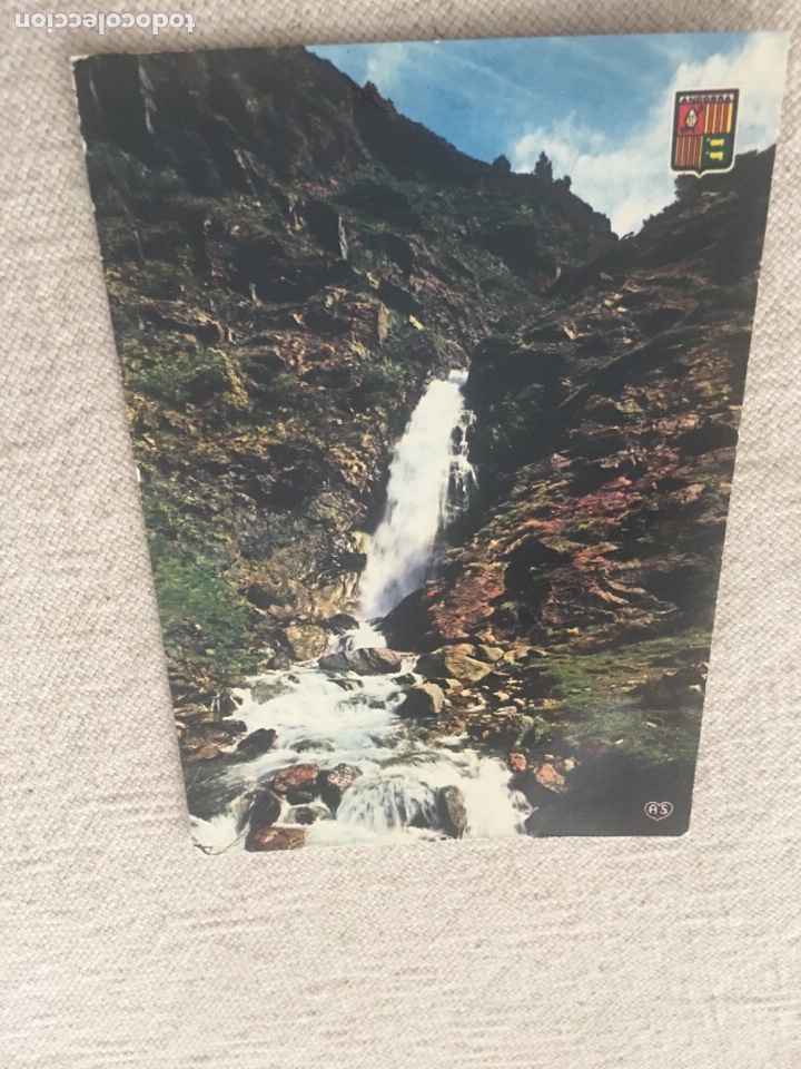 Cartes Postales: Valle de Andorra canillo la cascada