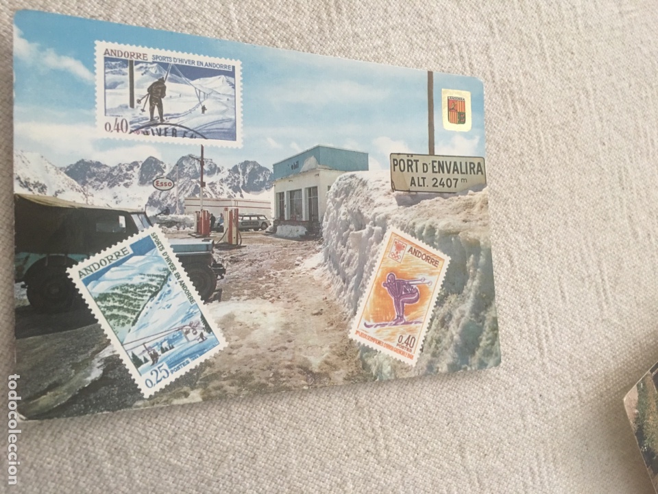 Postales: Valle de Andorra Portugal envauria