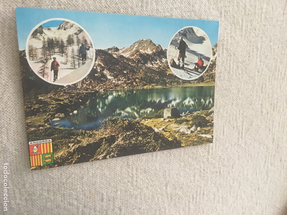 Postcards: Valle de Andorra circo de pessons
