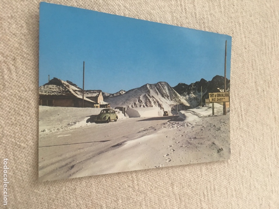 Cartes Postales: Valle de Andorra puerto de envalira