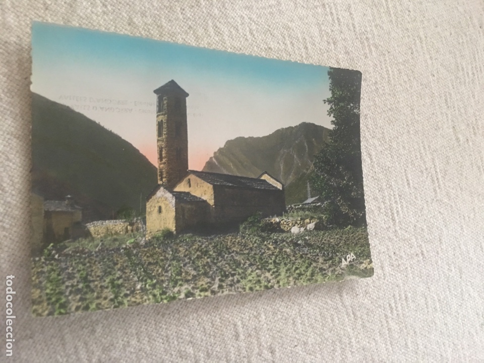 Postales: Postal Valle de Andorra Santa coloma