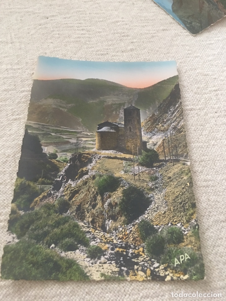 Postcards: Postal Valle de Andorra san Joan de casellas