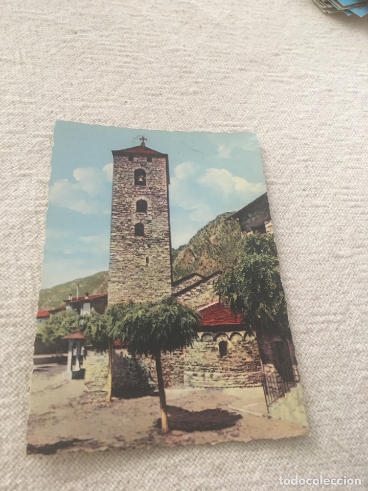 Postales: Postal de Andorra La iglesia - Foto 1