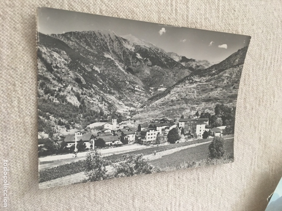 Postales: postal valle de Andorra Ordino