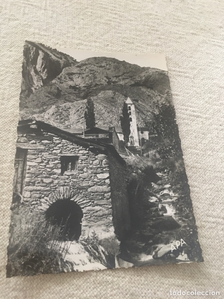 Postales: Postal de Andorra La vella - Foto 1