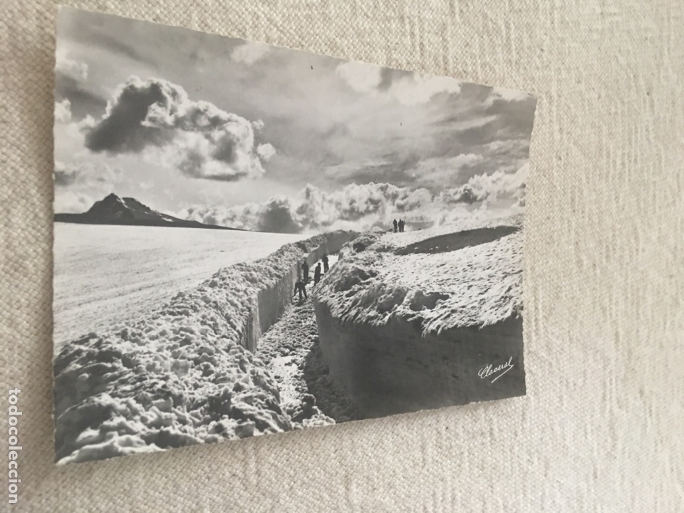 Postcards: Postal de Andorra carretera al puerto envalira