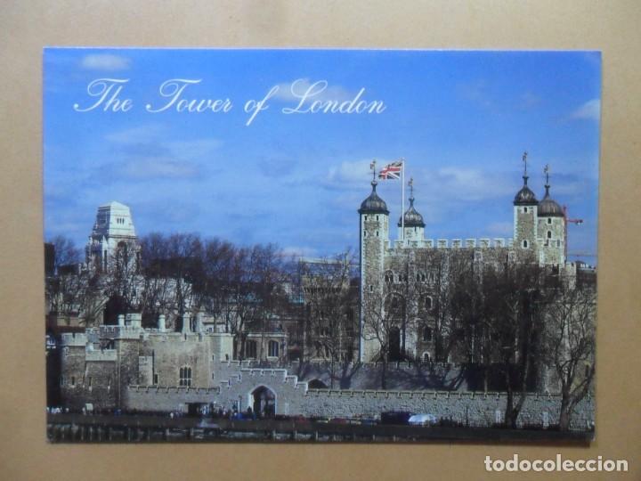 Postais: POSTAL - THE TOWER OF LONDON - LA TORRE DE LONDRES - ED. KARDORAMA