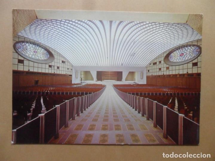 Postais: POSTAL - CITTA' DEL VATICANO - NUOVA AULA - AULA NUEVA DEL SINODO - MA. PI. R. - 1971