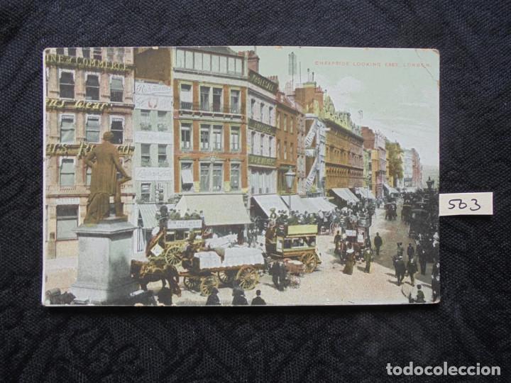 Postcards: Postal principios 1900 Cheapside, East London, Inglaterra