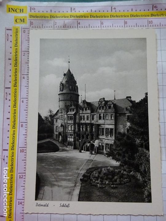Cartes Postales: POSTAL DE ALEMANIA. A&Ntilde;OS 30 50. DETMOLD SCHLOSS. 2869
